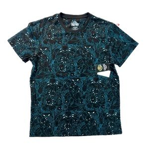 Marvel's Black Panther Men's Size Medium & Large T-Shirt All Over Print